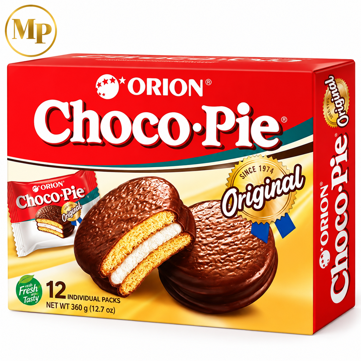 Orion Choco Pie Original (360 G)