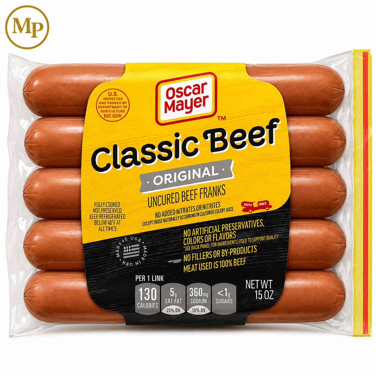 Oscar Mayer Beef Franks