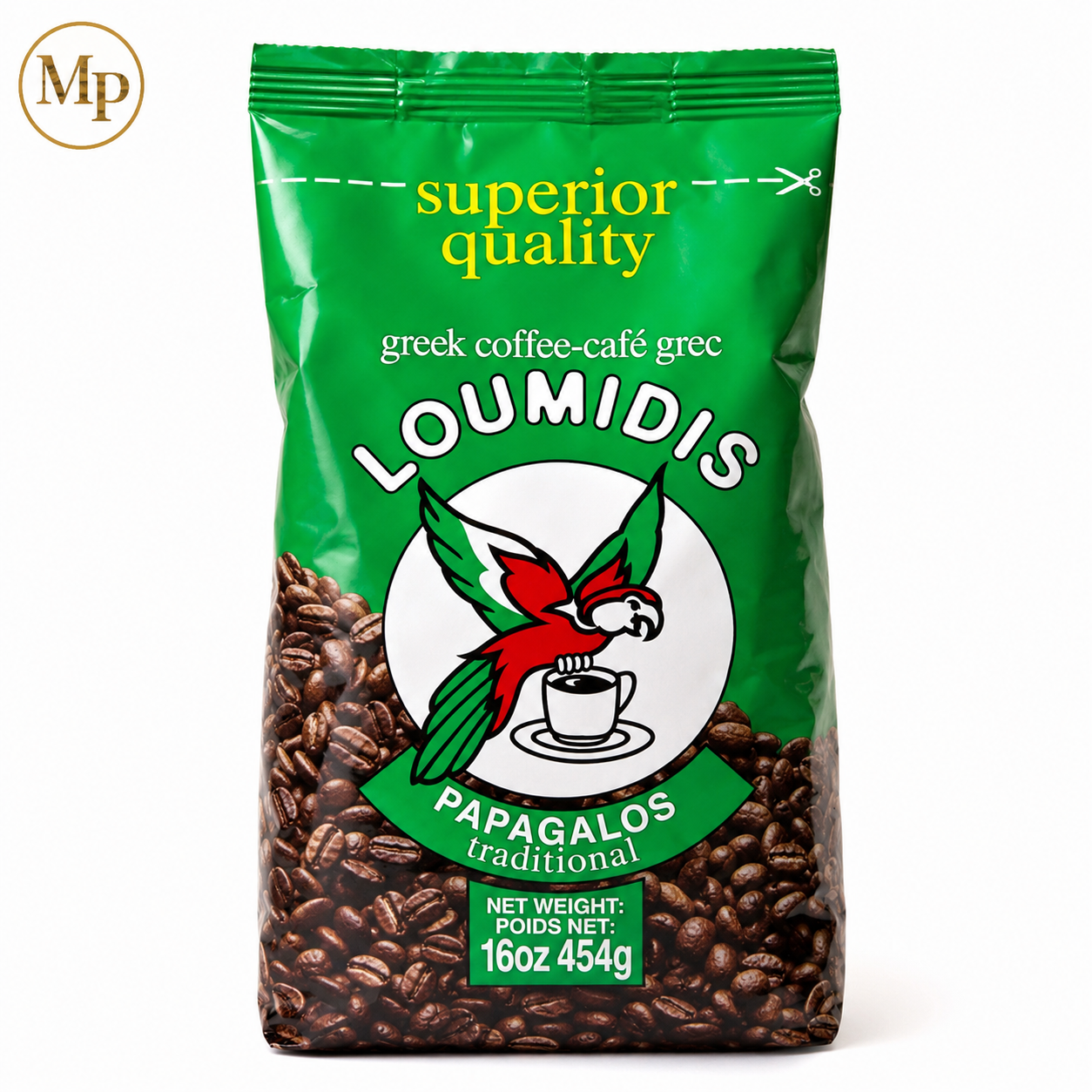 Loumidis Papagalos Greek Coffee