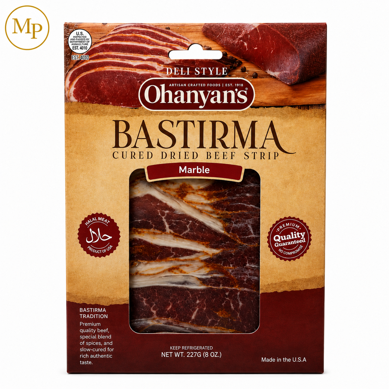 Ohanyan Deli Style Bastirma