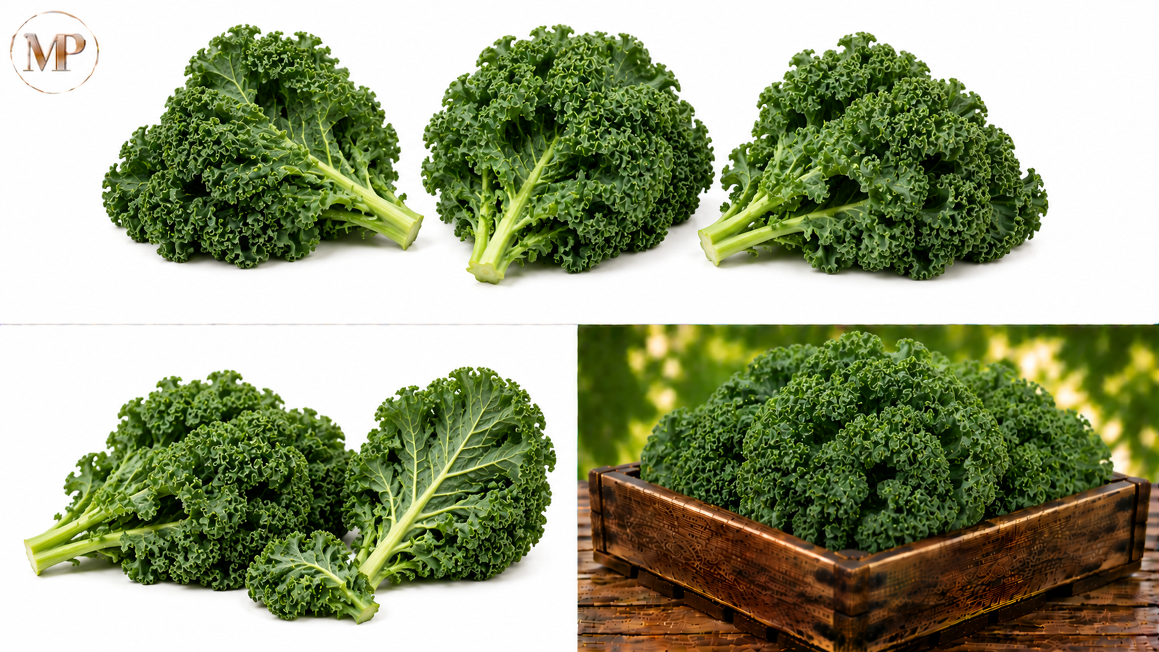 Organic Green Kale (1-lb)