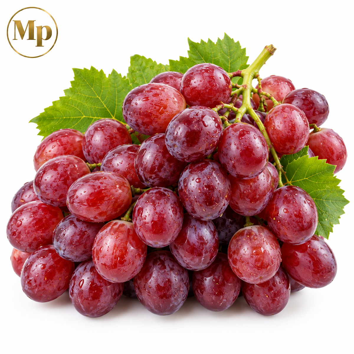 Organic Red Grapes (lb)