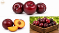 Black or Red Plums (1-lb)