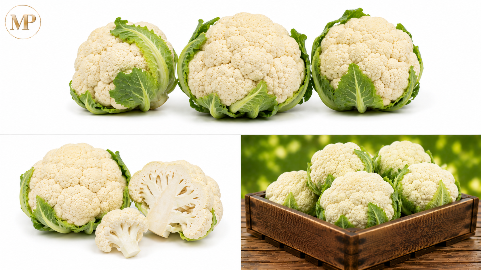 Organic Caulifower (1-lb)