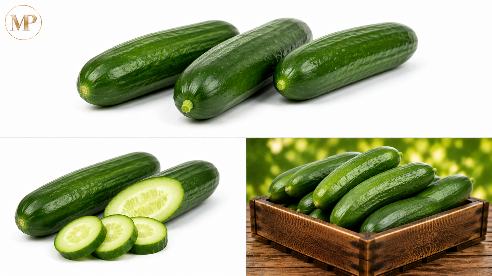 Seedless Cucumbers (1-lb)