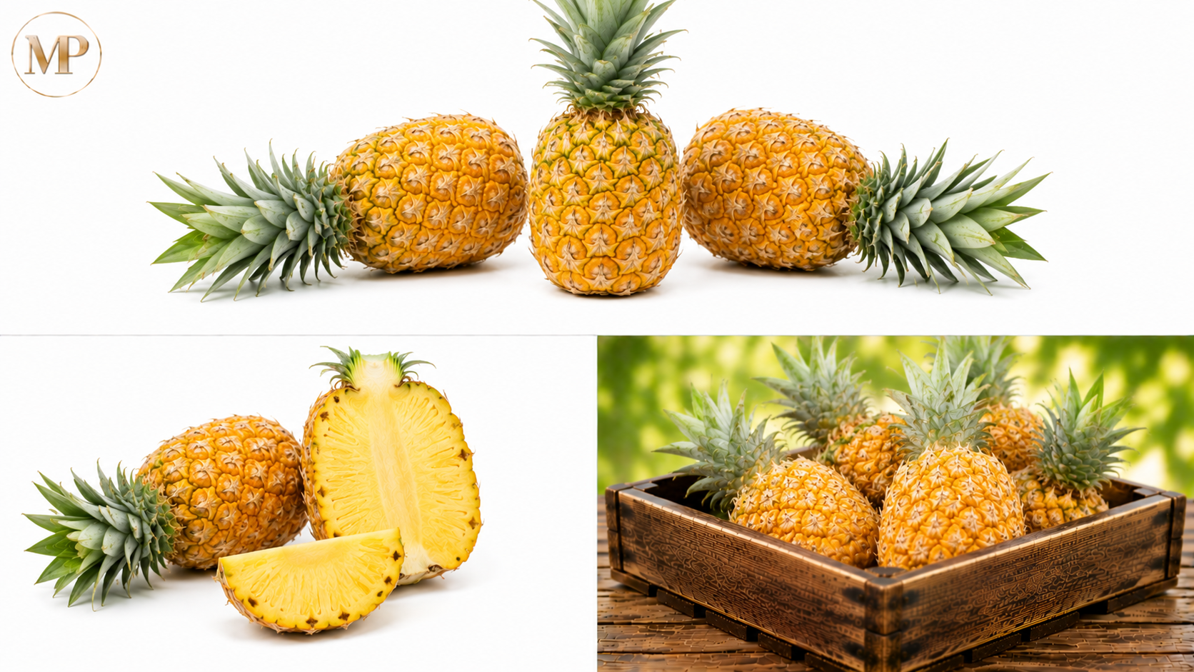 Golden Pineapples (1-lb)