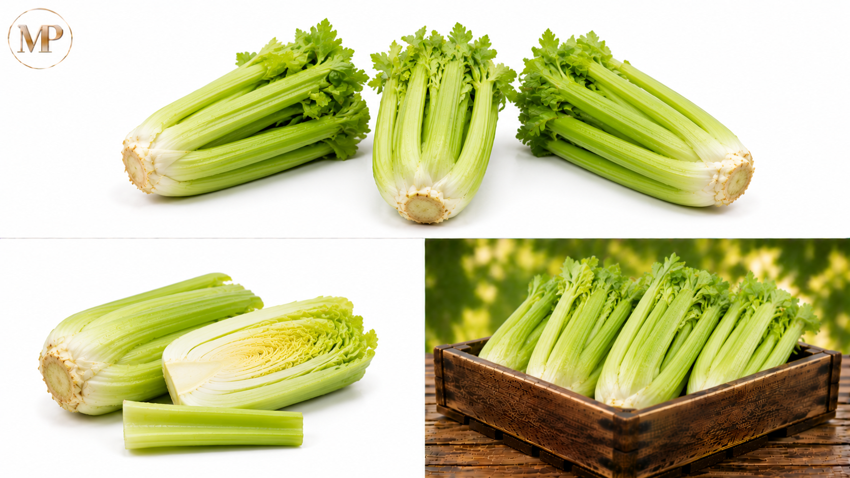 Organic Celery Hearts (1-lb)