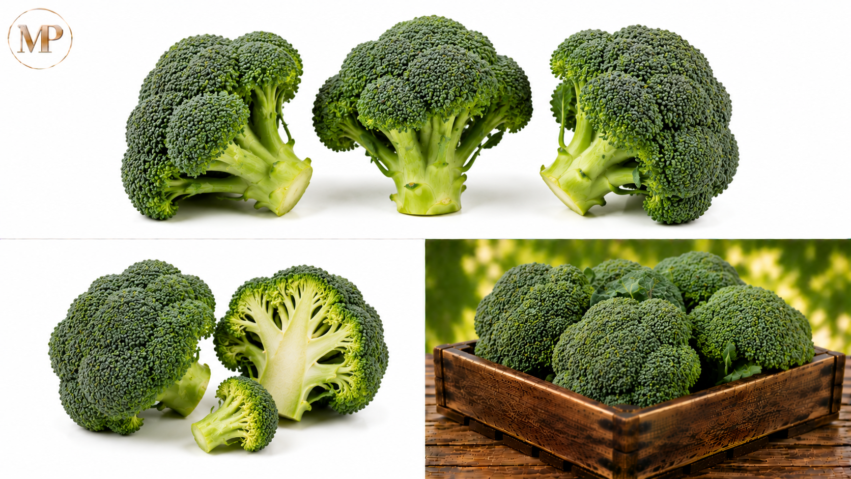Broccoli Crowns (1-lb)