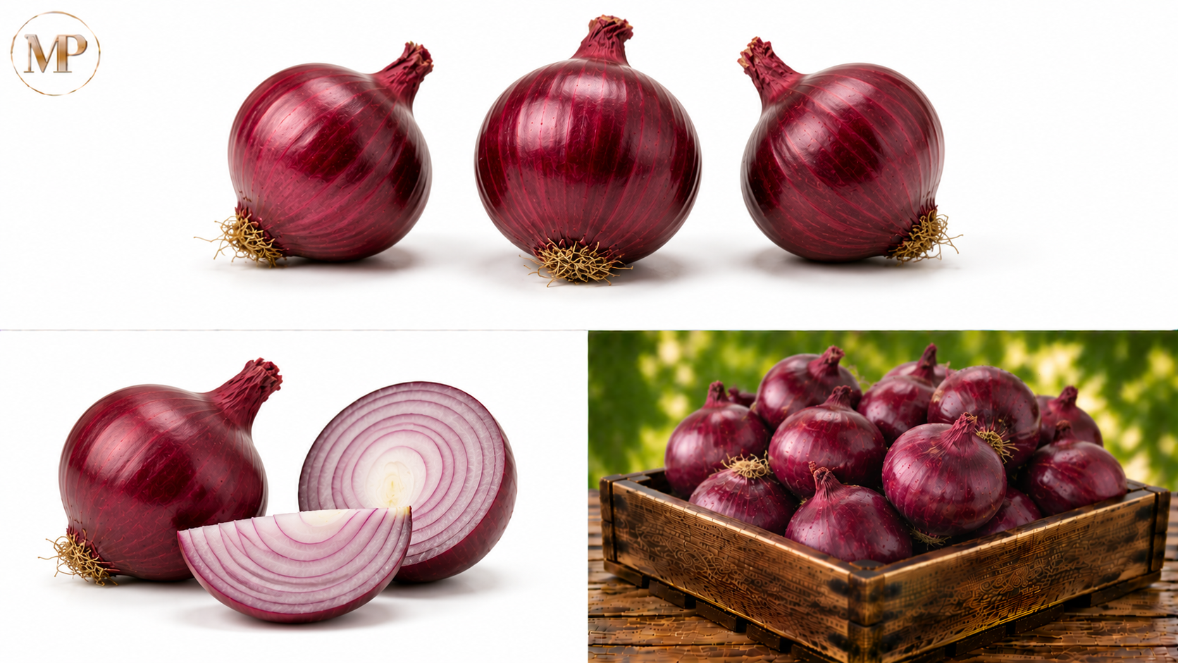 Red Onions (1-lb)