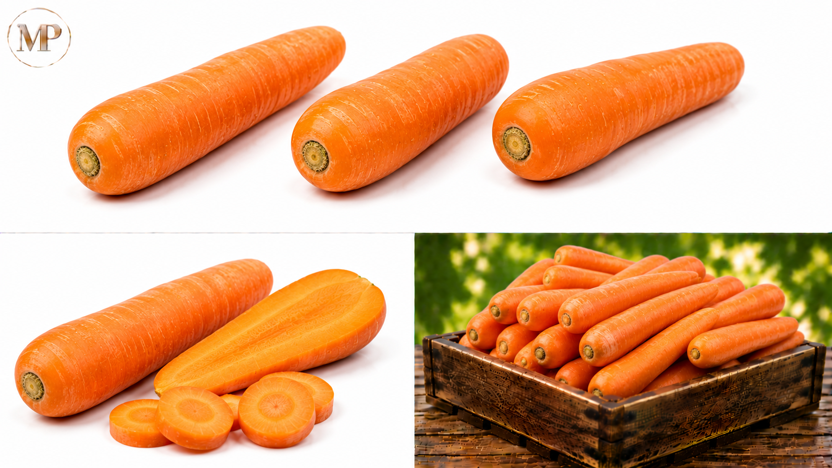 Organic  Cello Carrots (1-lb)