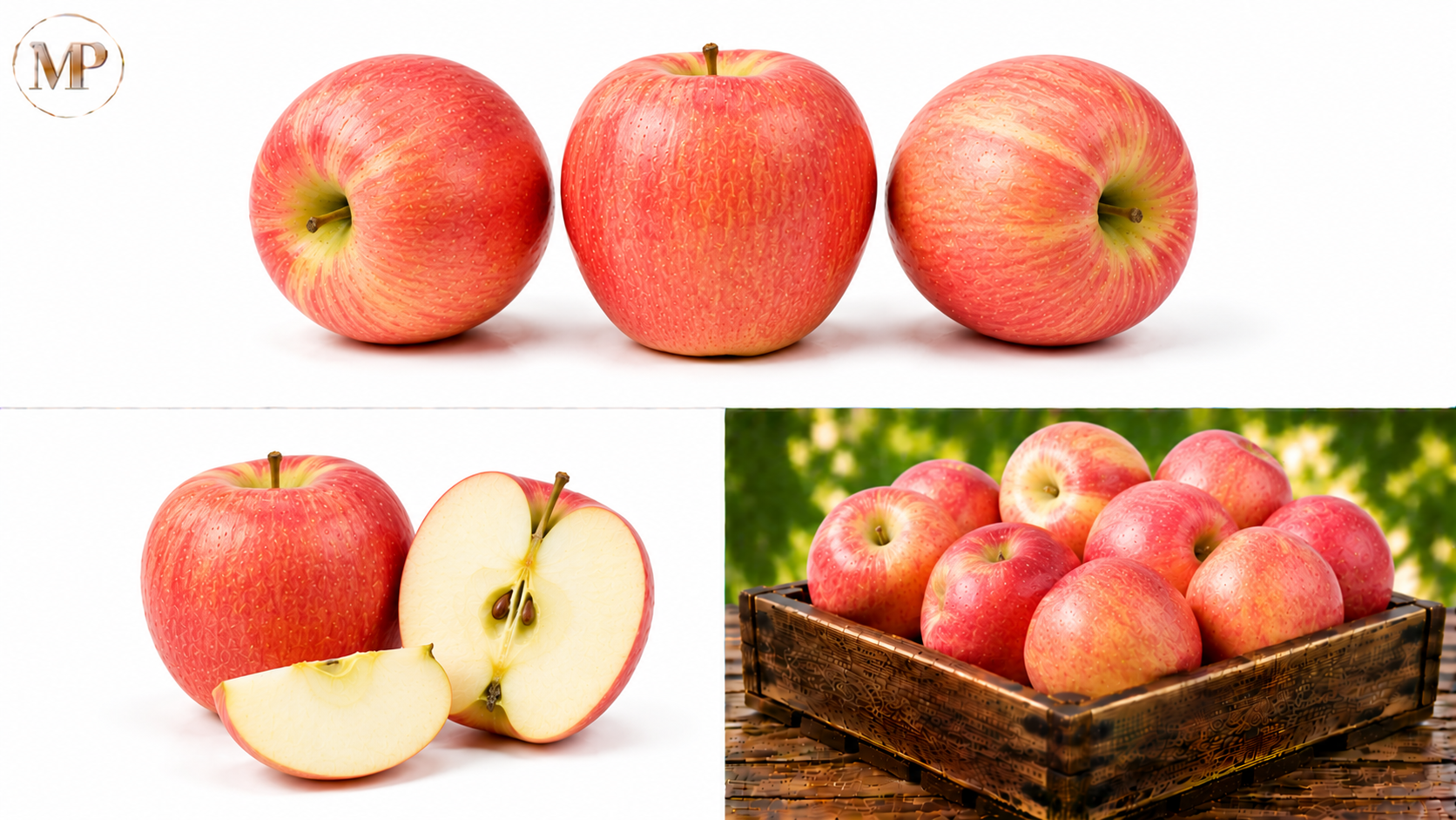 Washington Fuji Apples (1-lb)