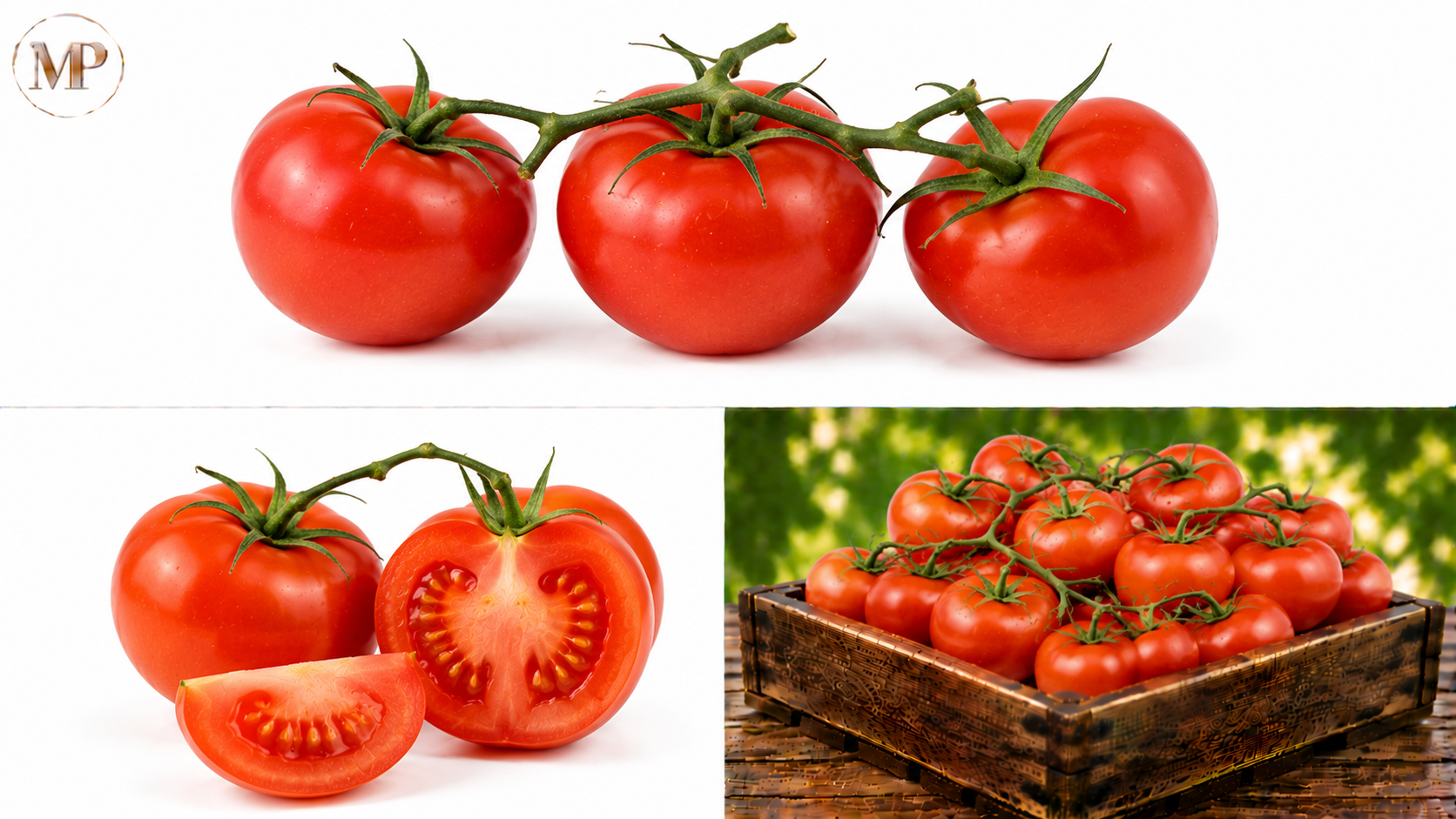Vine Tomatoes (1-lb)