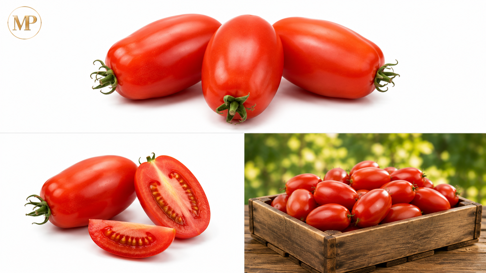 Plum Tomatoes (1-lb)