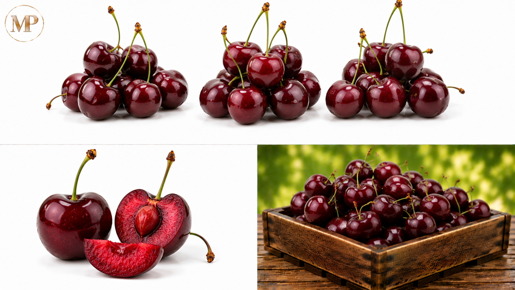 Large Washington Cherries (1-lb)