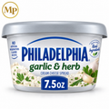 Philadelphia Cream Cheese Assorted Flavors (7.5 OZ)