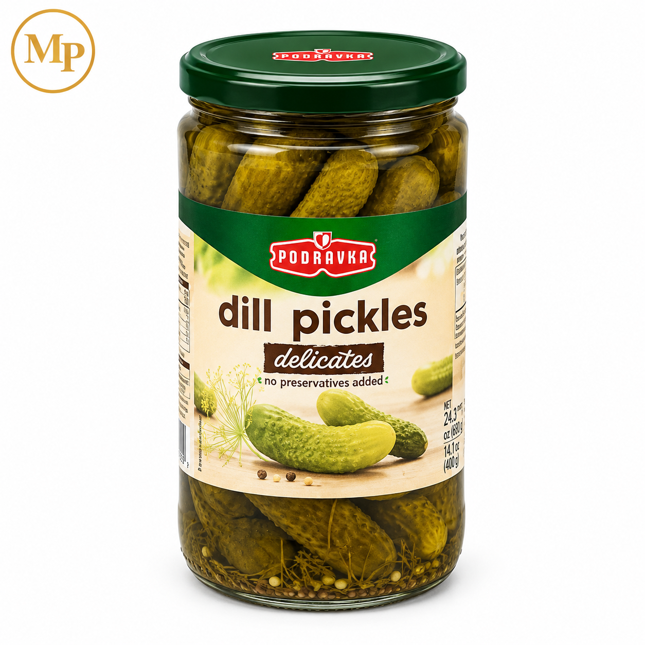 Podravka Dill Pickles