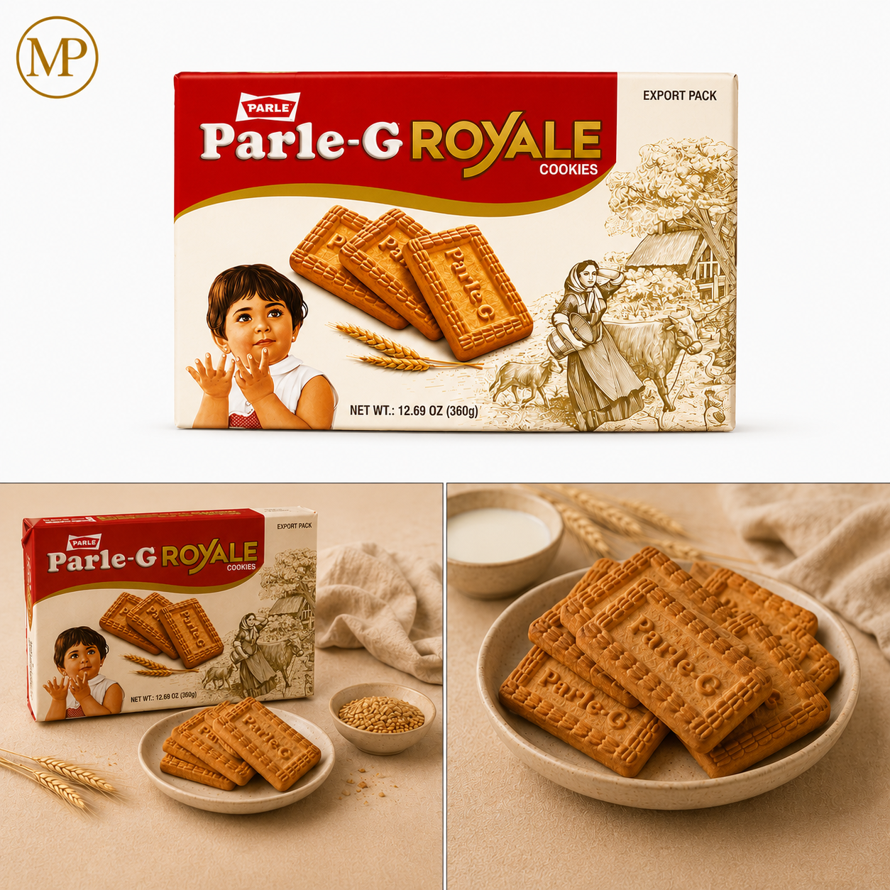 Parle-G Royal (360-g)