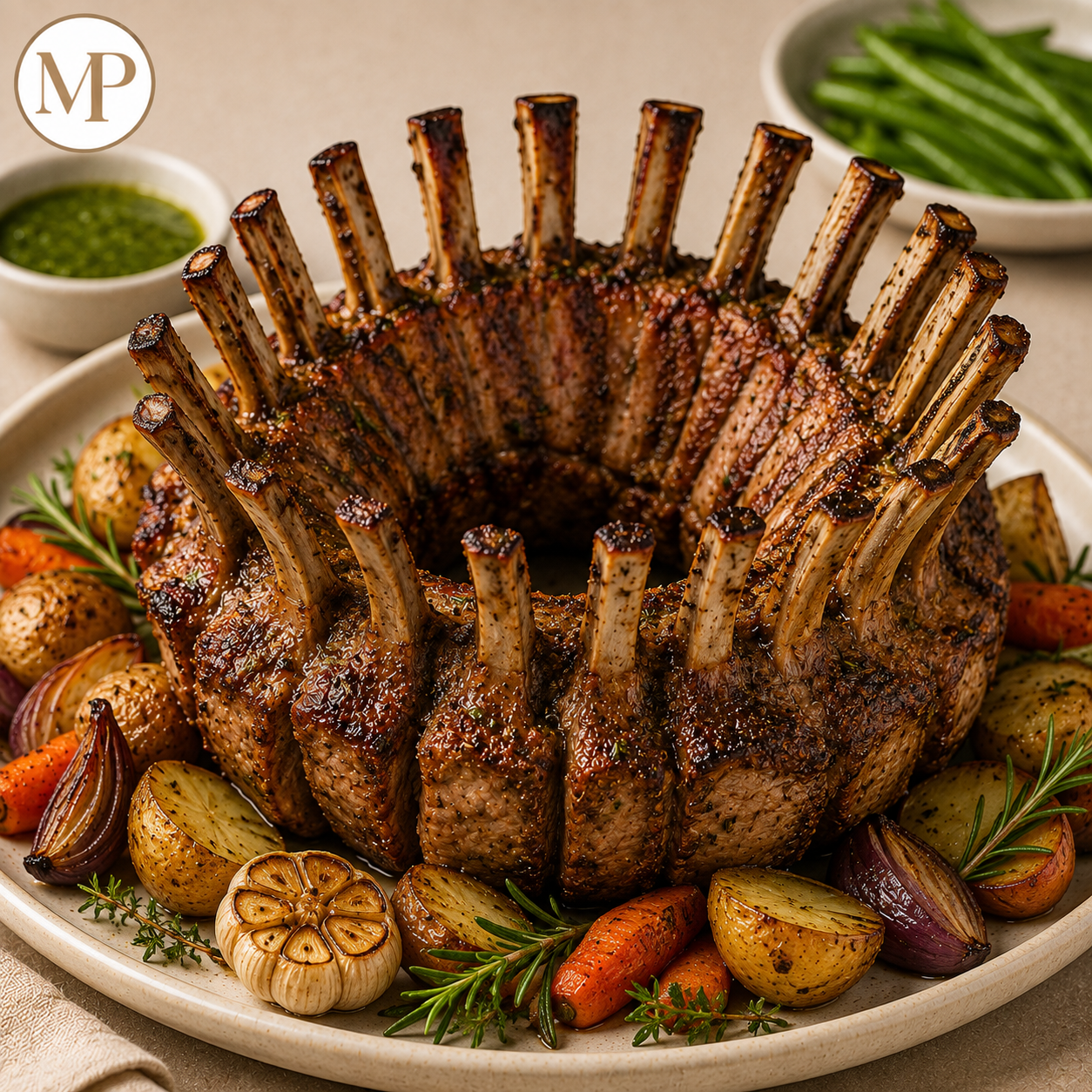 Rib Crown Roast