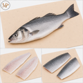 Whole Silver Bass - Wild Caught USA (1-lb)