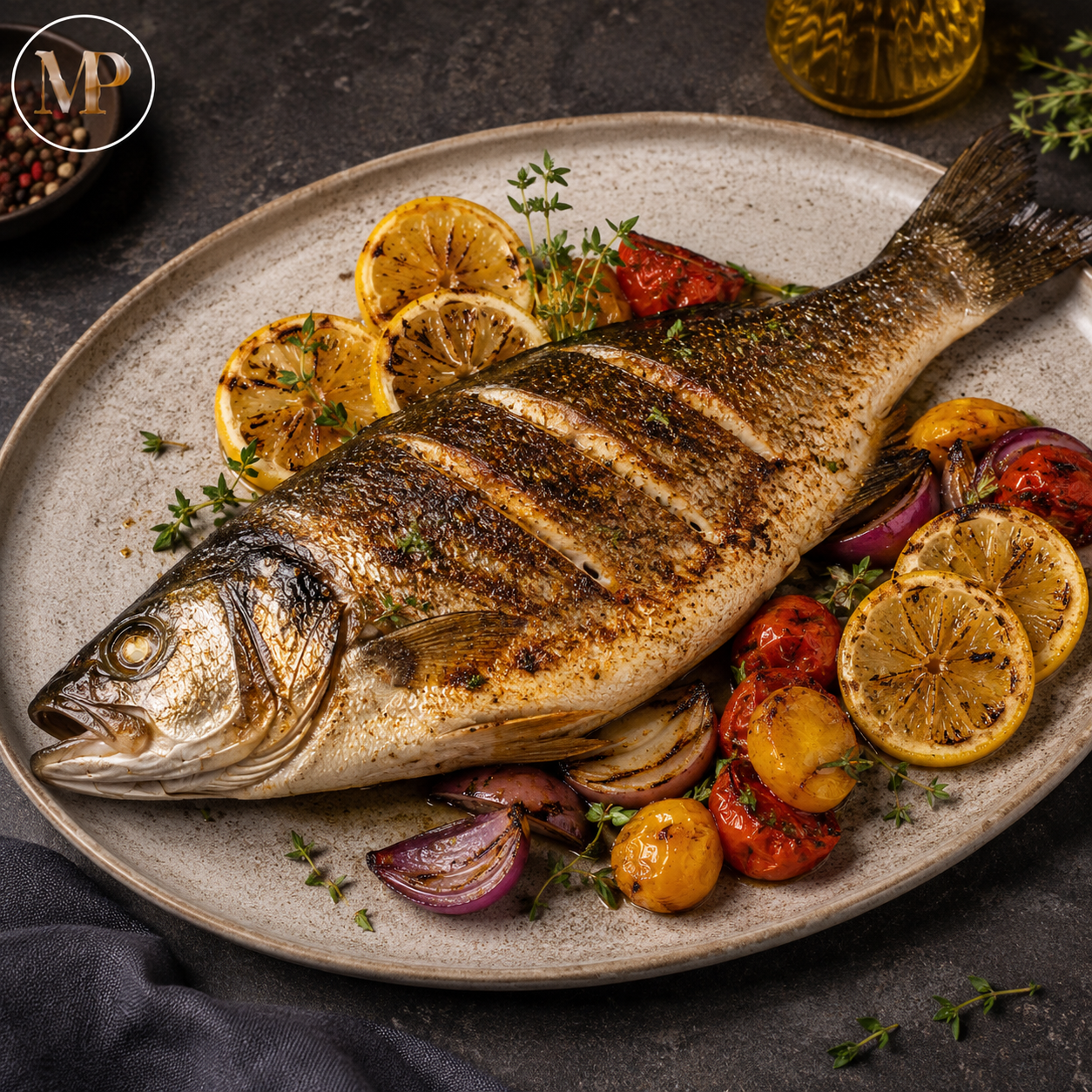 Whole Silver Bass - Wild Caught USA (1-lb)