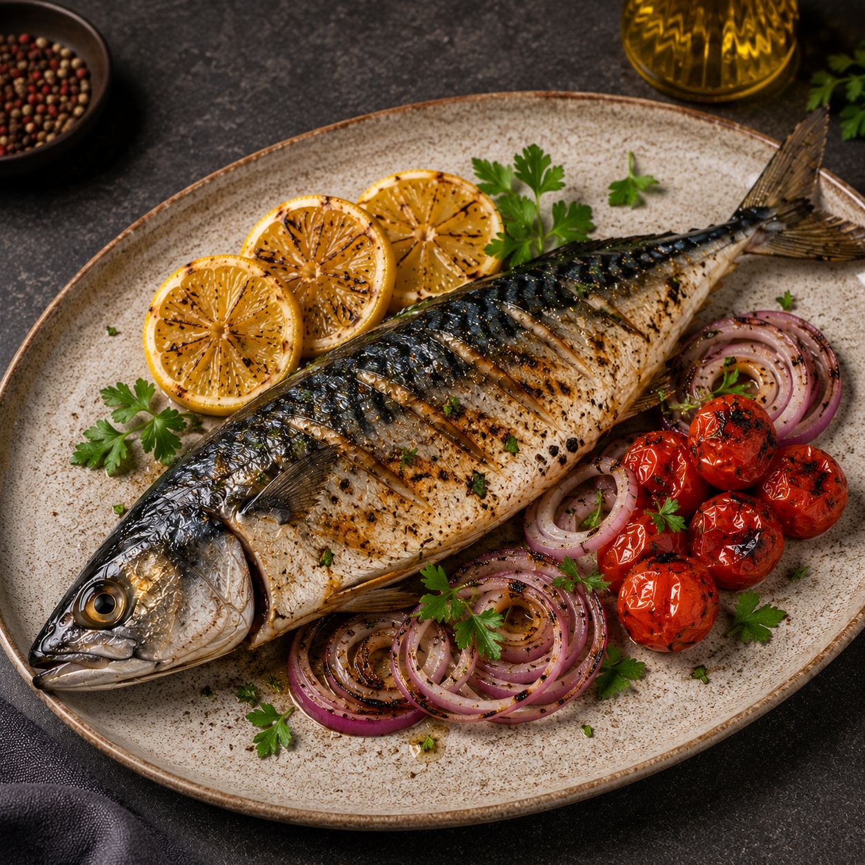 Mackerel Fresh Wild Norway (1-lb)