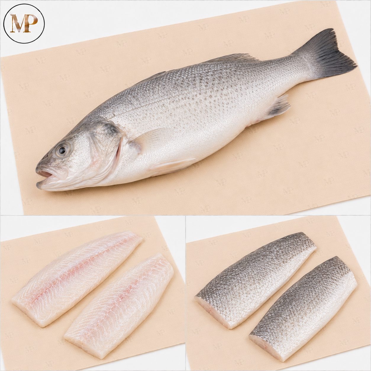 Whole White Fish (1-lb)