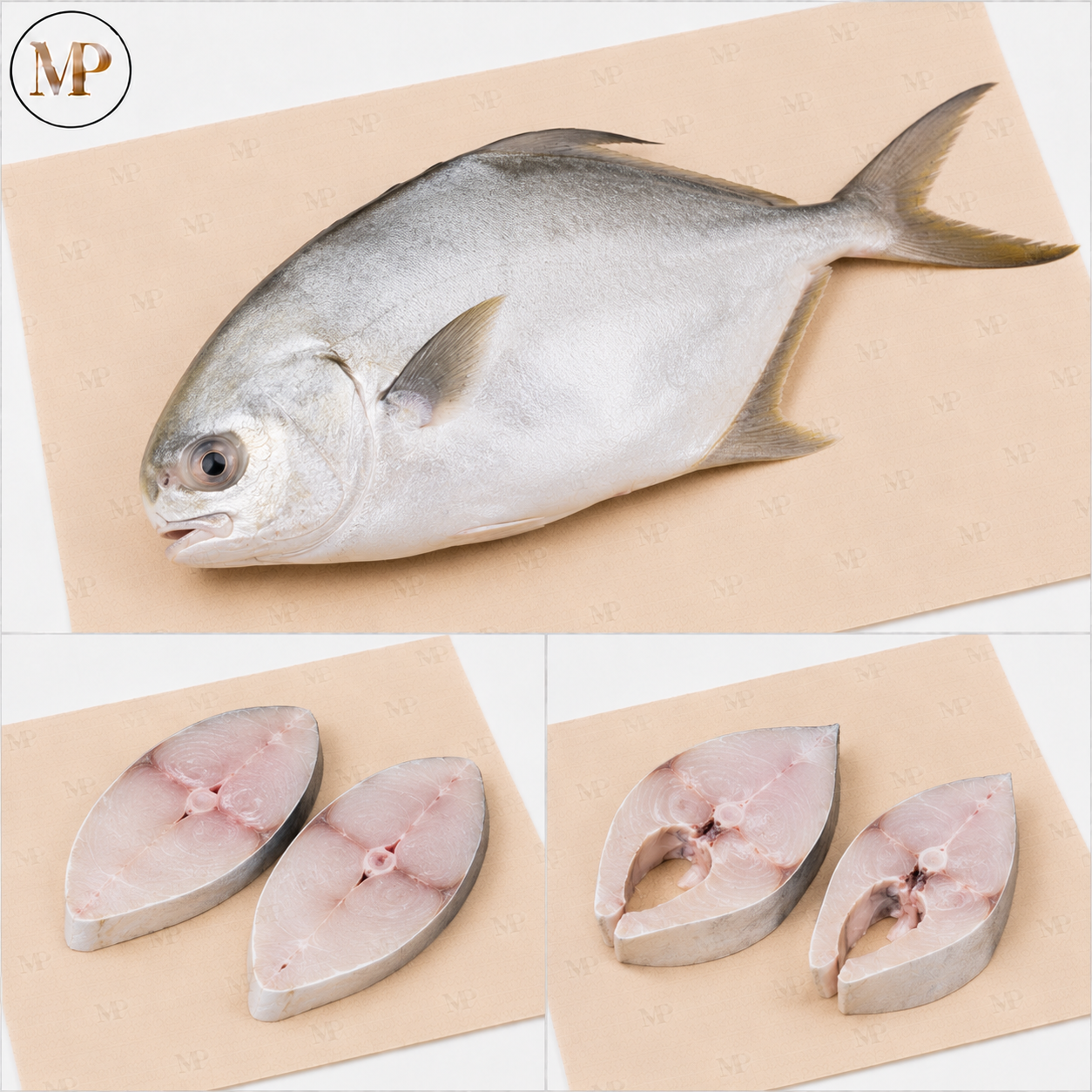 Pompano Fish (1-lb)