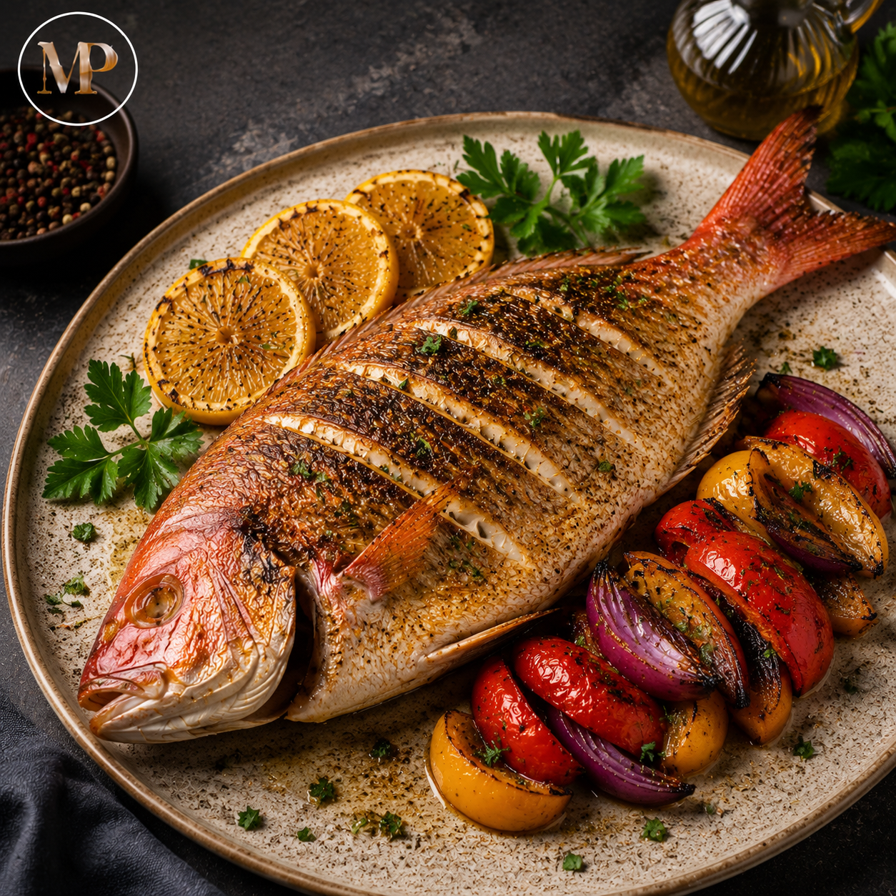 Lavraki Fish (1-lb)