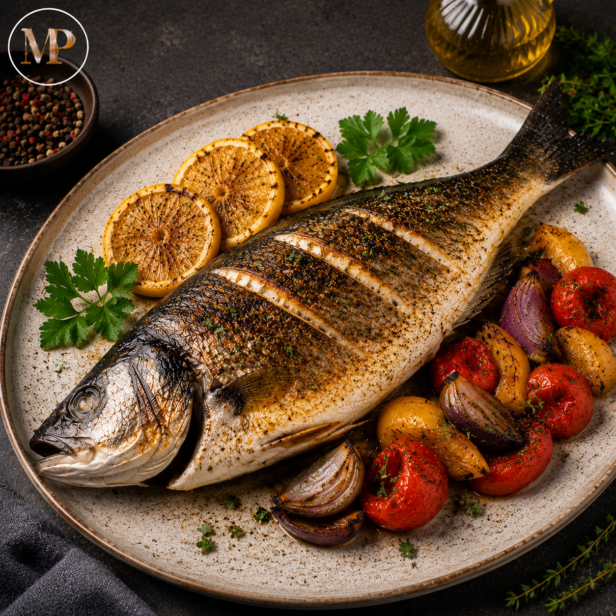 Whole Snapper (1-lb)