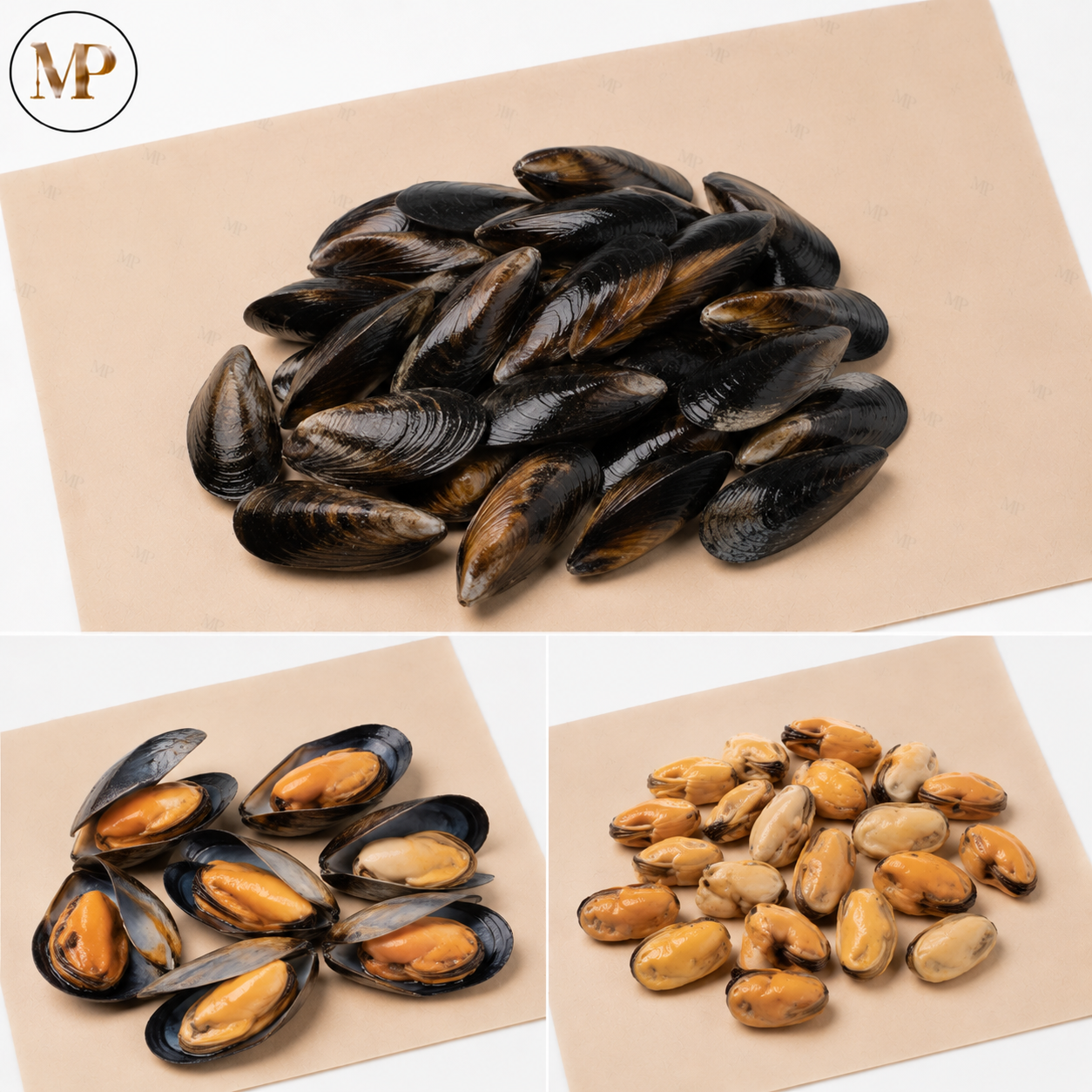 Mussels Wild Caught CA (1-lb)