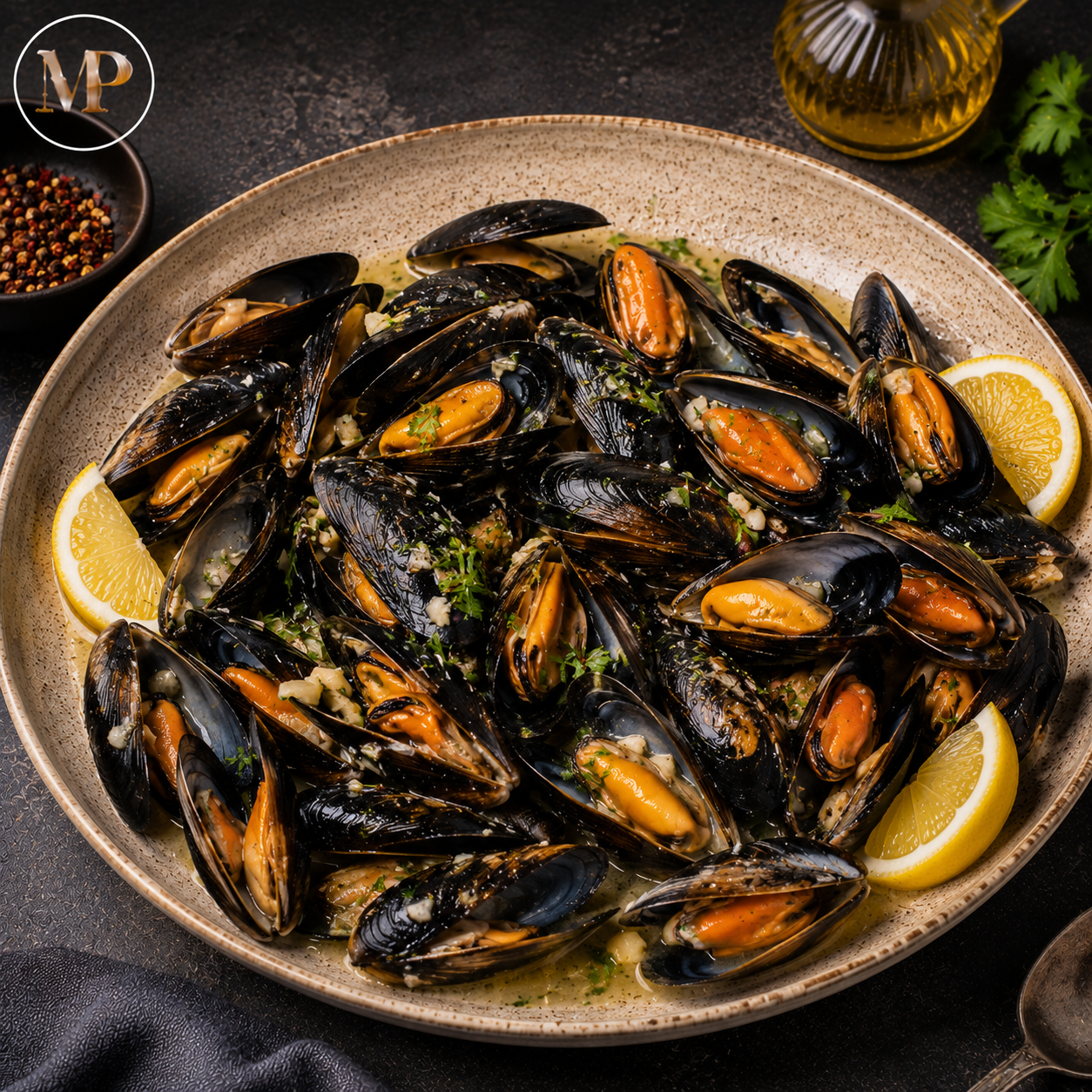 Mussels Wild Caught CA (1-lb)