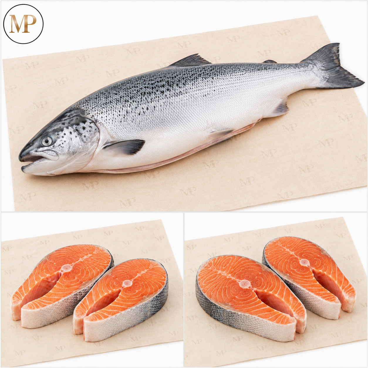 Salmon Steaks (1-lb)