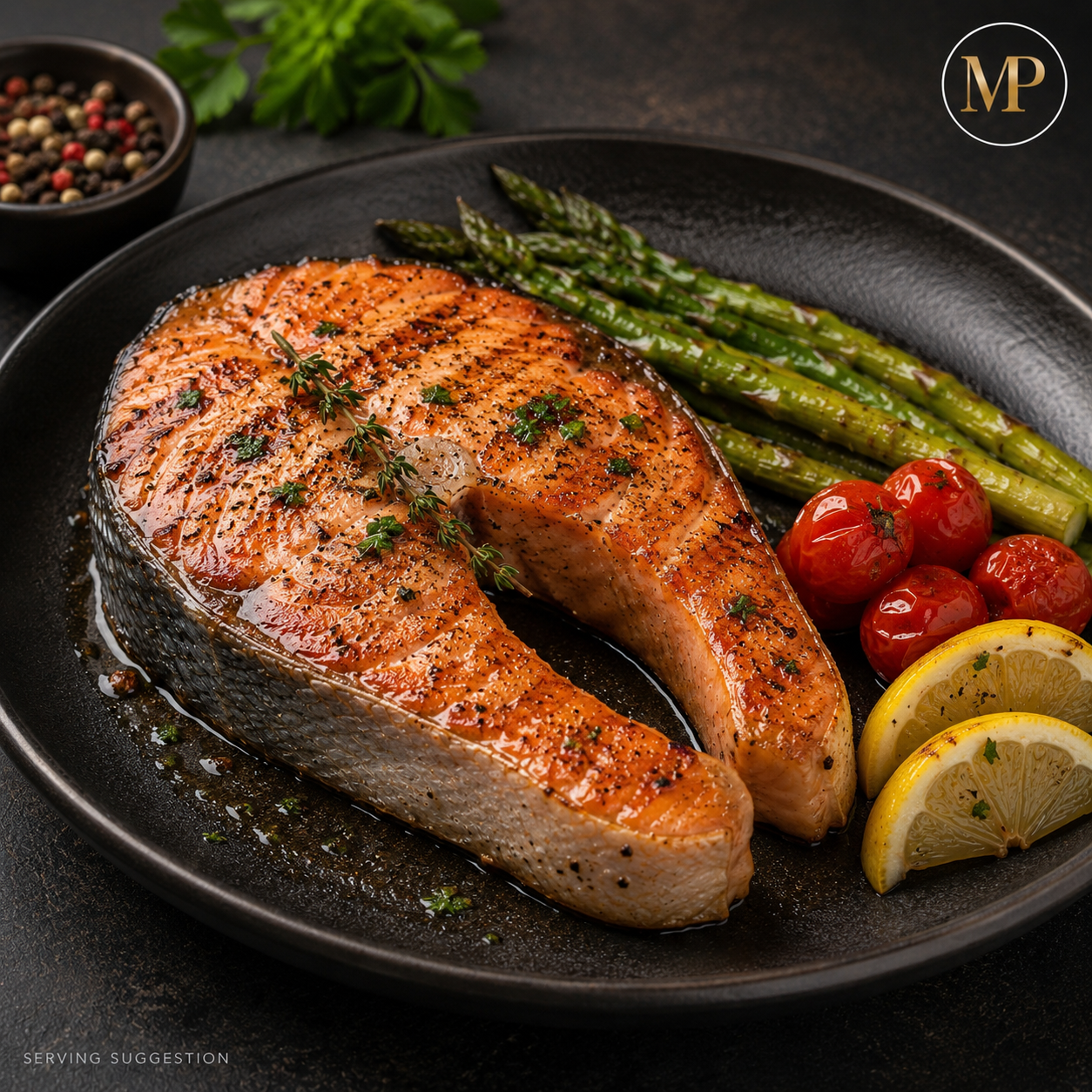 Salmon Steaks (1-lb)