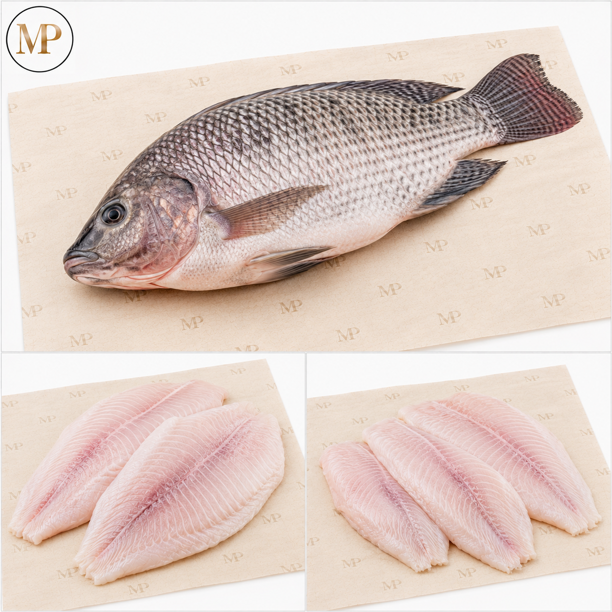 Tilapia Fillets (1-lb)