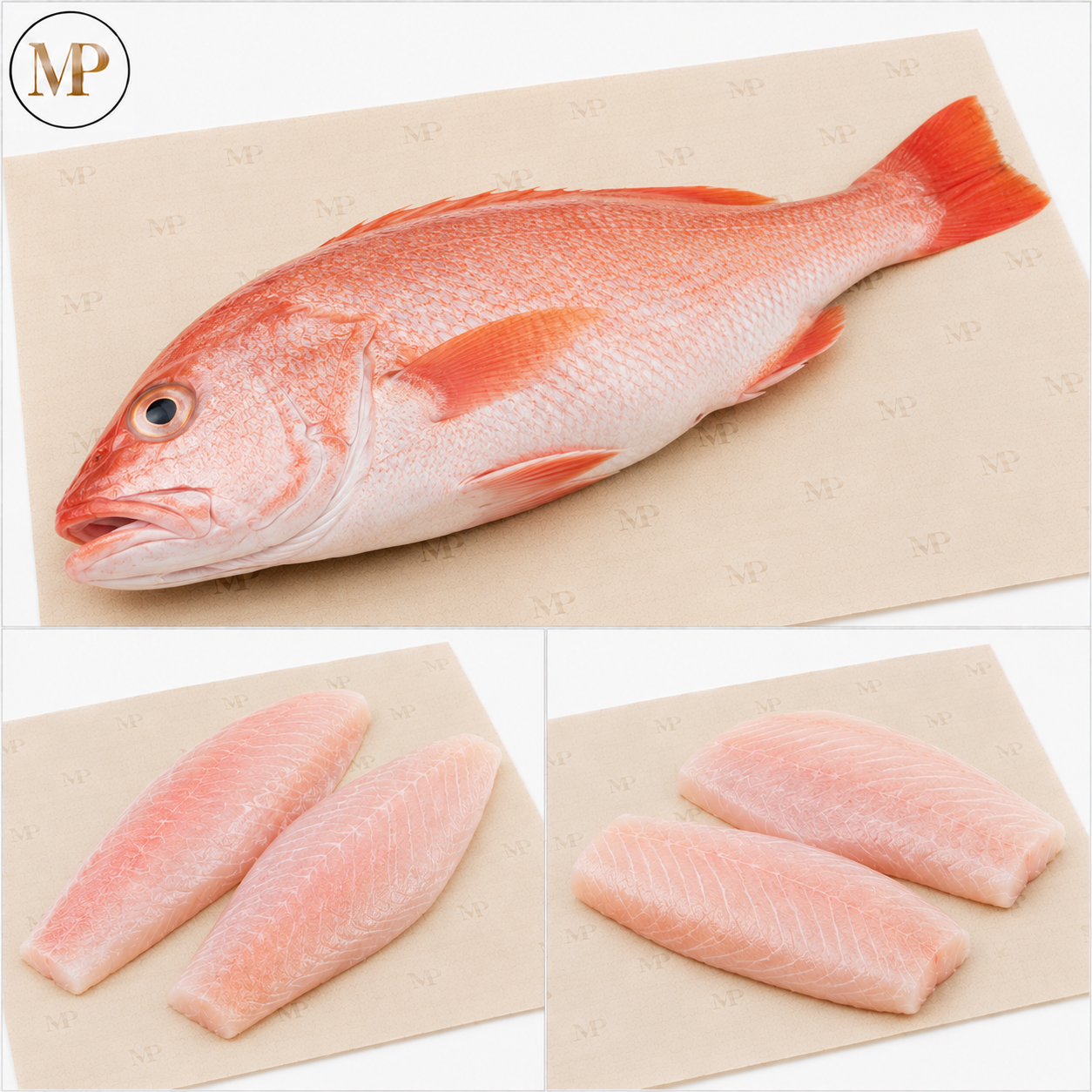 Ocean Perch Fillets (1-lb)