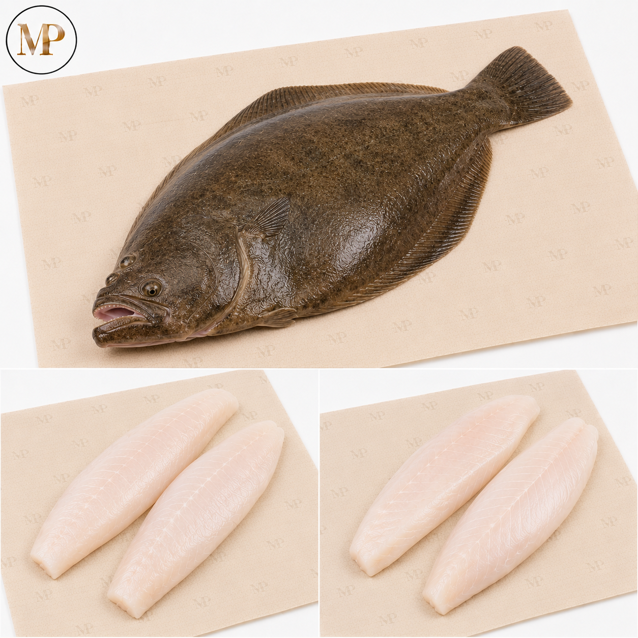 Halibut Fish Wild USA (1-lb)