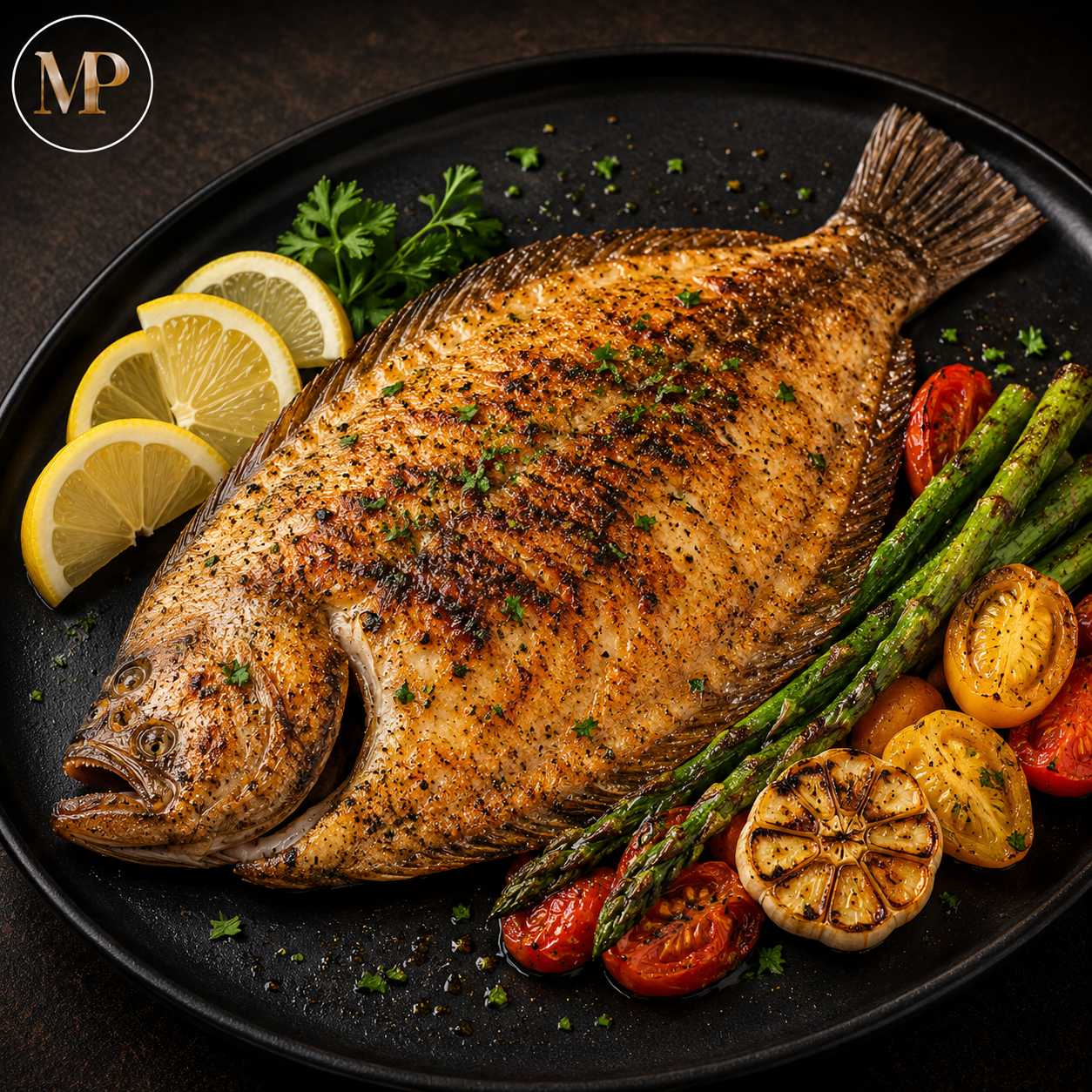 Halibut Fish Wild USA (1-lb)