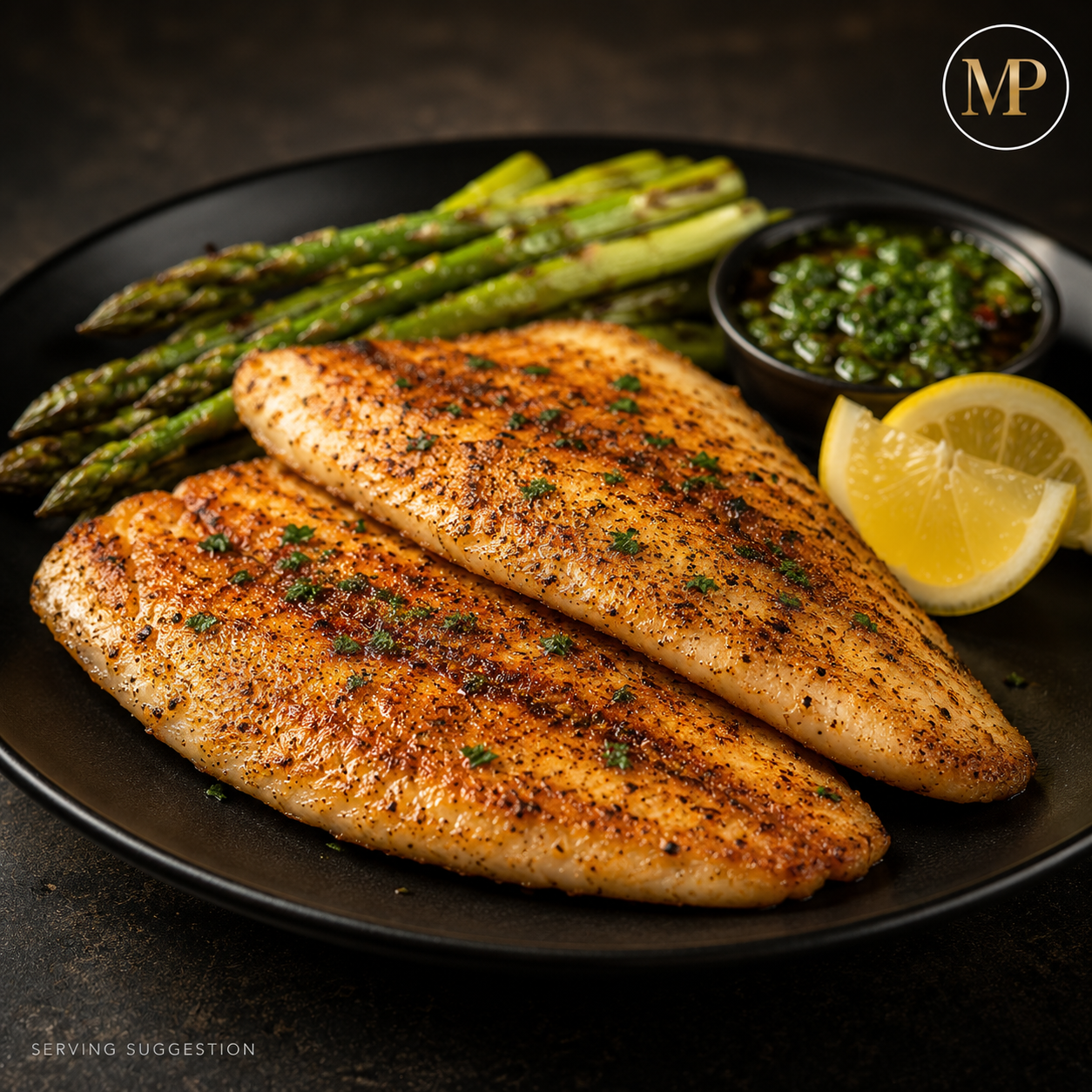 Tilapia Fillets (1-lb)