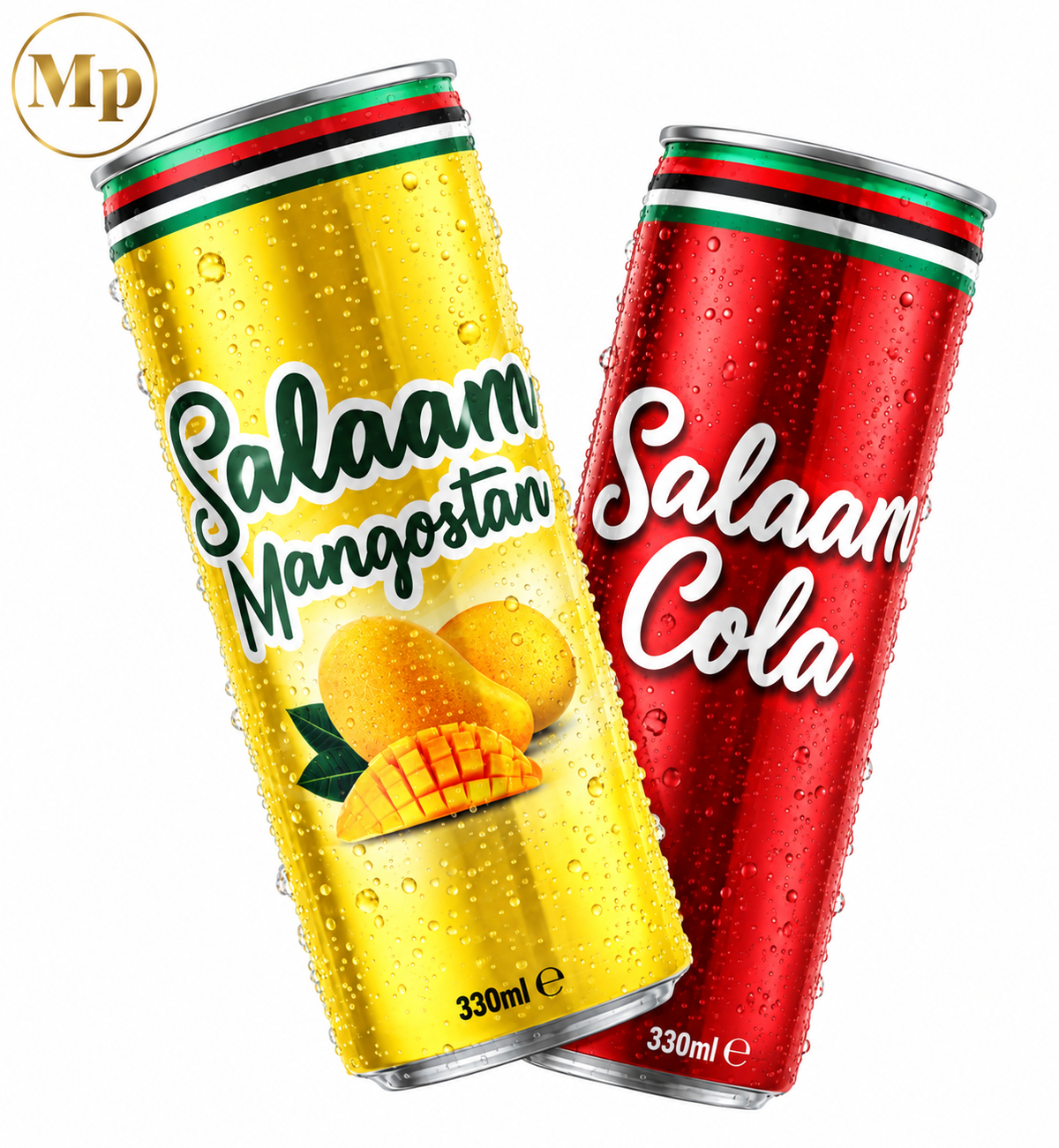 Salaam Soda Assorted Varieties (20 LB)