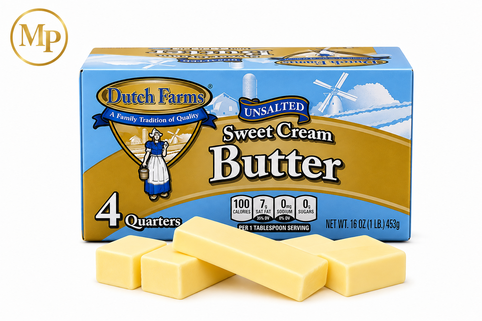 Dutch Farms Salted or Unsalted Butter