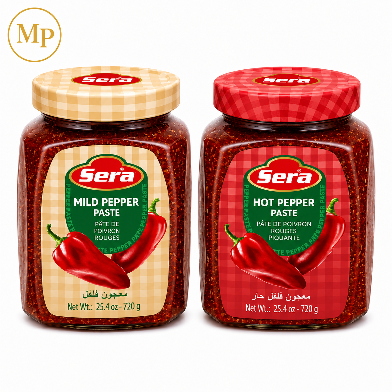 Sera Pepper Paste Mild or Hot