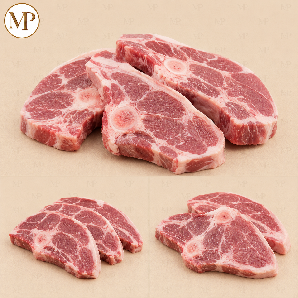 Shoulder Blade Chops (1-lb)