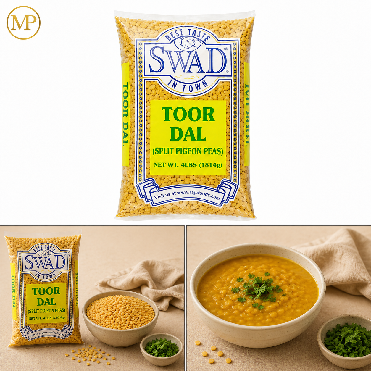 Swad Toor Dal