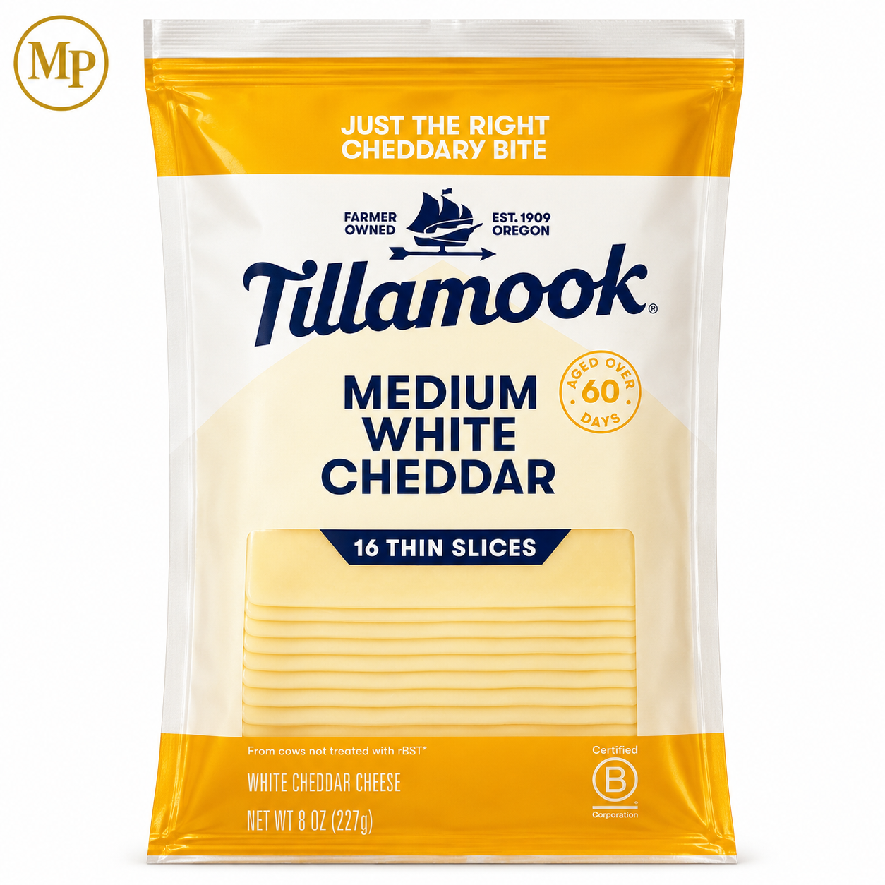 Tillamook Singles Slices Cheese
