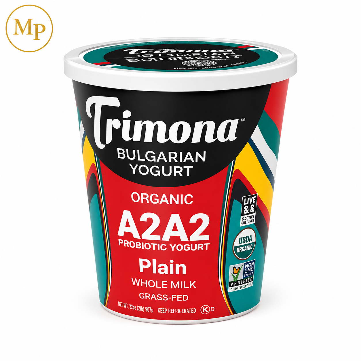 Trimona Organic Bulgarian Yogurt