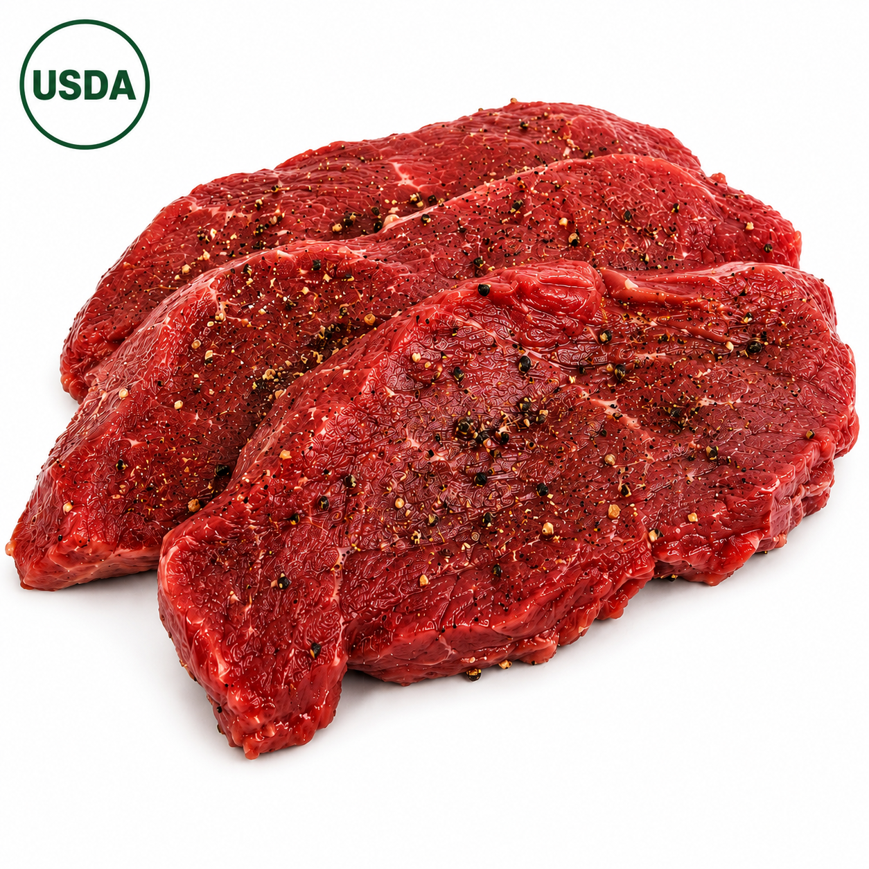 USDA Angus Beef Pepper Steak (1-lb)