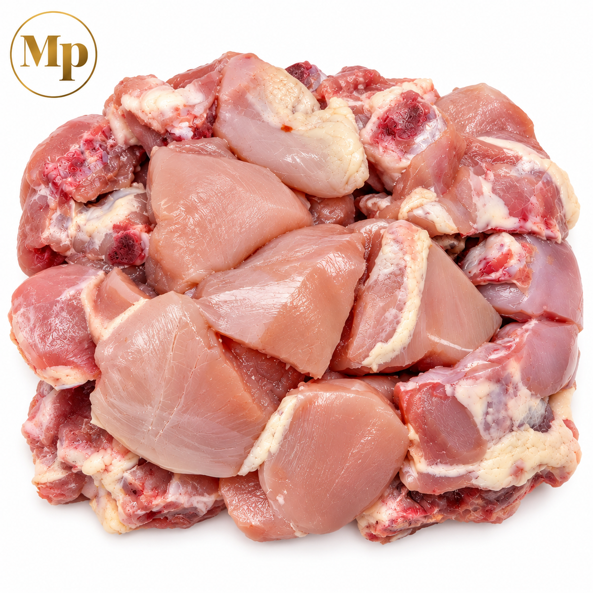 Whole Chicken Cut In 16 Pis (LB)
