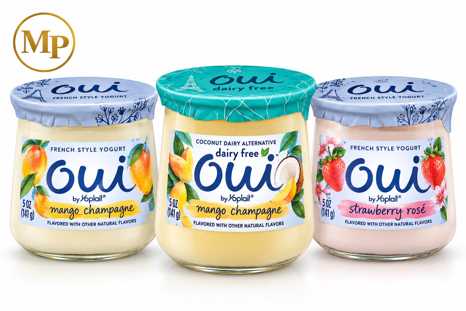 Yoplait Oui Assorted Flavors (5 OZ)