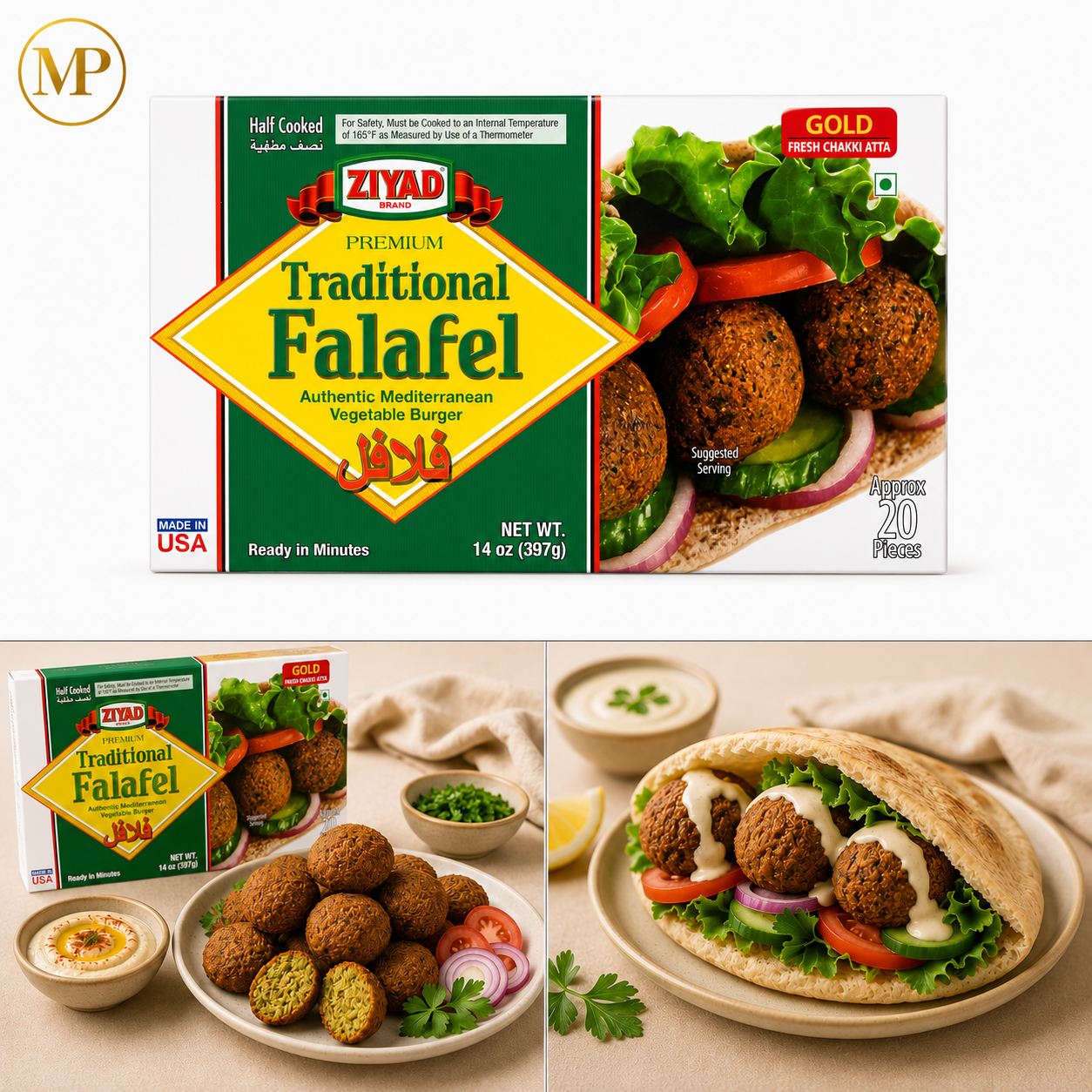 Ziyad Falafel (14-oz)