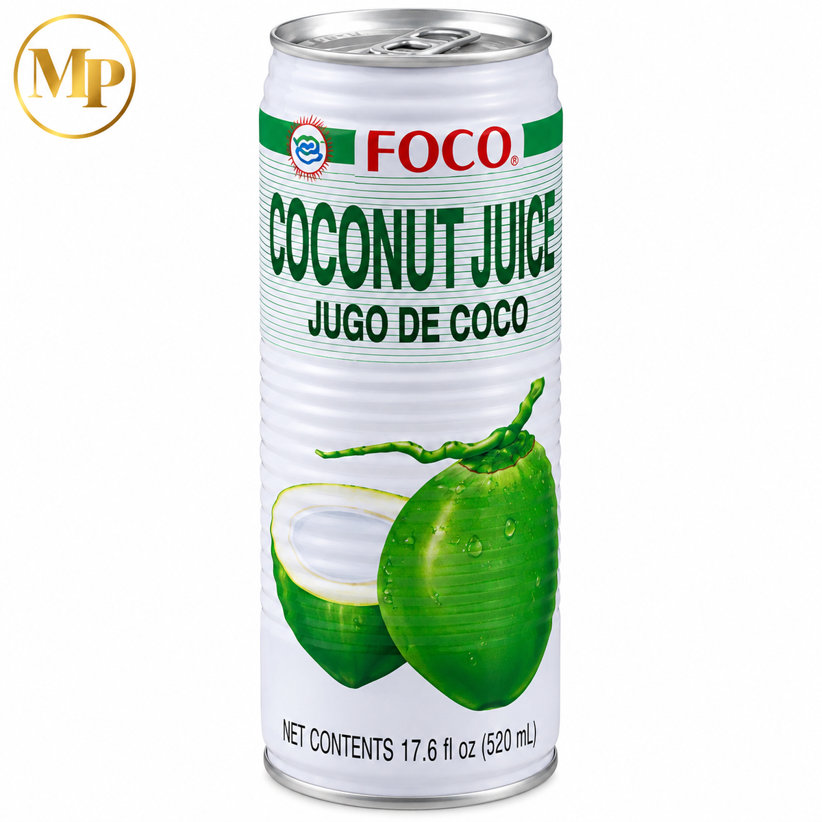 FOCO Coconut Juice (17.6)